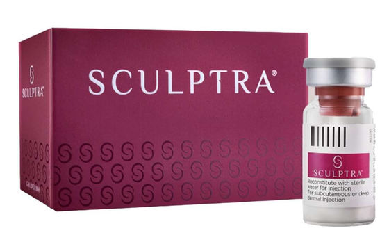 SCULPTRA GALDERMA - 2 컵 PLLA 분말 피부 필러