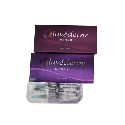 Juvederm Ultra2 Ultra3 Ultra 4 XC Voluma Vollbea Volbella Hyaluronic Acid Dermal Filler Juvederm