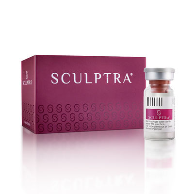 Sculptra PLLA Poly-L-Lactic Acid Butt Face Injection Sculptra red box 200mg