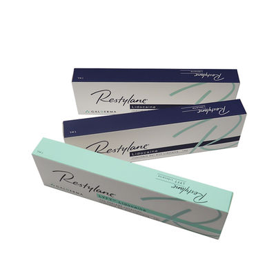 Restylane Filler Natural-Looking Lip Volume With Enhanced Shape And Contour