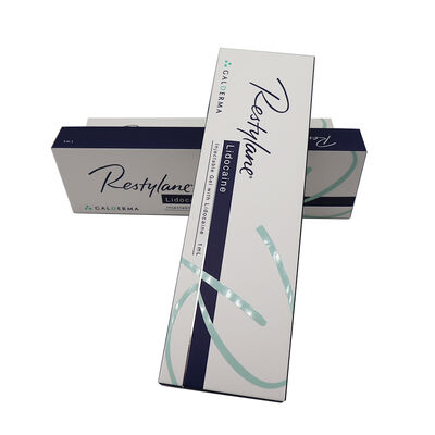 효과적으로 팔자 주름, 마리오네트 라인 개선 및 젊은 얼굴 볼륨 회복을 위한 히알루론산 필러