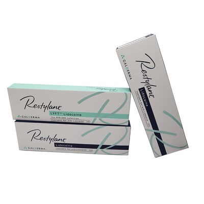 효과적으로 팔자 주름, 마리오네트 라인 개선 및 젊은 얼굴 볼륨 회복을 위한 히알루론산 필러