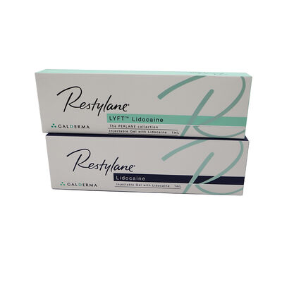 효과적으로 팔자 주름, 마리오네트 라인 개선 및 젊은 얼굴 볼륨 회복을 위한 히알루론산 필러