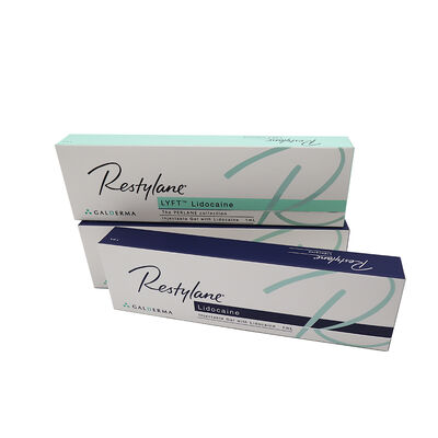 효과적으로 팔자 주름, 마리오네트 라인 개선 및 젊은 얼굴 볼륨 회복을 위한 히알루론산 필러