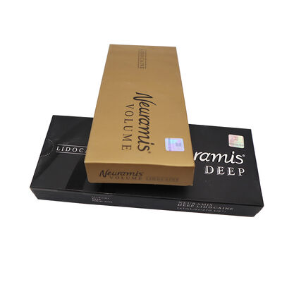 히알루론산 필러 뉴라미스 볼륨 하이 덴시티 포뮬러 (깊은 얼굴 볼륨 복원 및 최소한의 회복 시간)