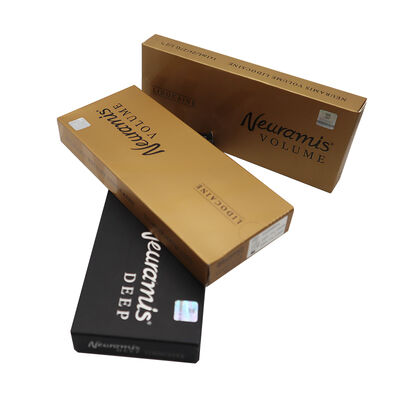 히알루론산 피부 필러 네우라미스 볼륨 얼굴의 깊이 볼륨 복구를 위해 설계 턱 턱 라인 및 얼굴 접종