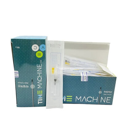 마이크로 캔룰라 둔 끝 캔룰라 바늘 피부 필러 주사 바늘