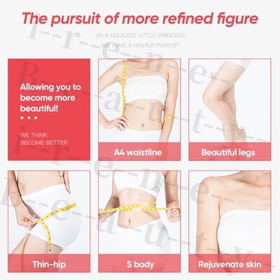 RF 3 in 1 적외선 초음파 셀룰라이트 제거 지방 연소 바디 슬리밍 마사저 Lipolab Lemonbottle 체중 감량 -C