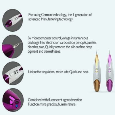 플라즈마 점 제거기 피부 태그 점 제거 레이저 제거 펜