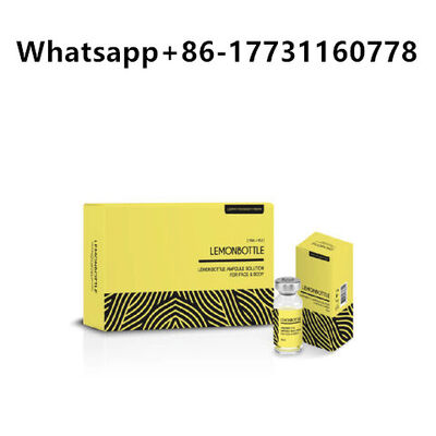 레몬 병 용액 지방 분해 체중 감량 10ml X 5 지방 감량 레몬 병
