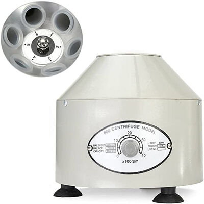 실험실 장비 6PCS 20ml/10ml Prp 원심 분리기 튜브 원심 분리기 혈액 플라즈마 원심 분리기