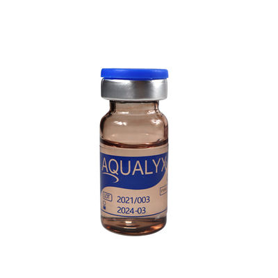 CE Aqualyx 지방 용해 주사기 턱 10 병 X8ml