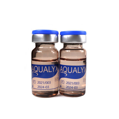 CE Aqualyx 지방 용해 주사기 턱 10 병 X8ml