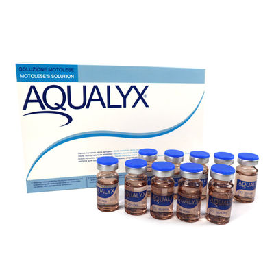 CE Aqualyx 지방 용해 주사기 턱 10 병 X8ml