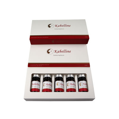카벨라인 지방 손실 주입 체중 손실 용액 8ml x 5 베일 카벨라인
