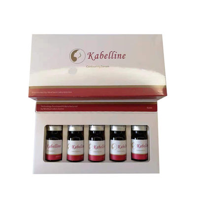 카벨라인 지방 손실 주입 체중 손실 용액 8ml x 5 베일 카벨라인