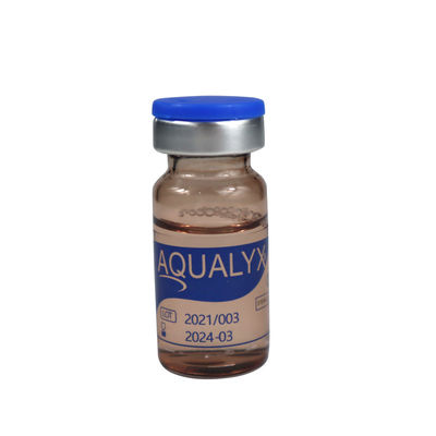 Aqualyx 지방 용해 주사 가블라인 주사 지방 분해 ppcs 용액 손실 무게 8ml x 10 병 AQUALYX