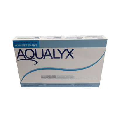 Aqualyx 지방 용해 주사 가블라인 주사 지방 분해 ppcs 용액 손실 무게 8ml x 10 병 AQUALYX
