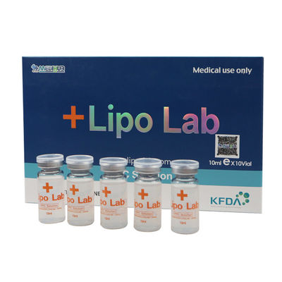 고품질 리포 랩 ppcs 용액 손실 지방 해소 살림 주입 주입 주입 리포 랩 8ml x 10vail