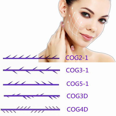 가장 좋은 가격 pdo wpdo pcl 소재 모노 쌍 나사 톱 얼굴 립 스레드 리프트 날카로운 26g 29g 38mm 13mm 12mm 100mm 90m