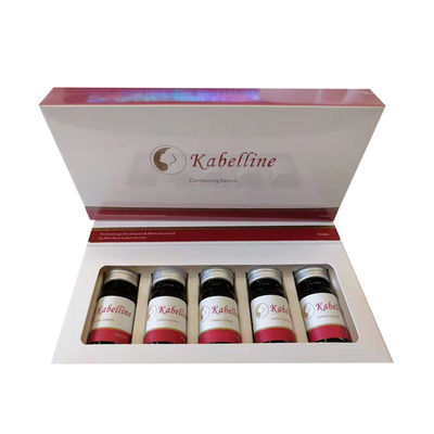 카벨라인 지방 손실 주입 체중 손실 용액 8ml x 5 베일 카벨라인