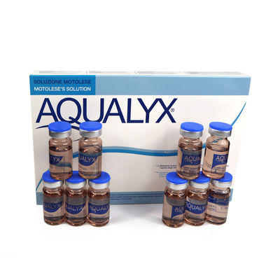 Aqualyx 지방 용해 주사 가블라인 주사 지방 분해 ppcs 용액 손실 무게 8ml x 10 병 AQUALYX