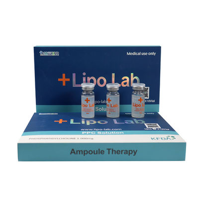 고품질 리포 랩 ppcs 용액 손실 지방 해소 살림 주입 주입 주입 리포 랩 8ml x 10vail