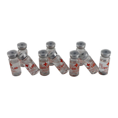 고품질 리포 랩 ppcs 용액 손실 지방 해소 살림 주입 주입 주입 리포 랩 8ml x 10vail