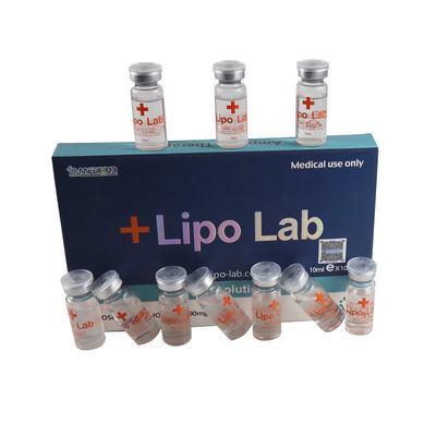 고품질 리포 랩 ppcs 용액 손실 지방 해소 살림 주입 주입 주입 리포 랩 8ml x 10vail