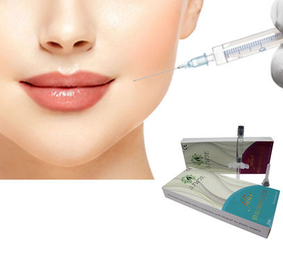 깊은 2 밀리람베르트 1 밀리람베르트 히알루론산 Lip 충전기 여성 주사 가능한 OEM
