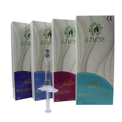 깊은 2 밀리람베르트 1 밀리람베르트 히알루론산 Lip 충전기 여성 주사 가능한 OEM