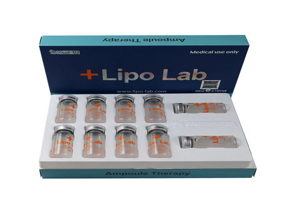 리포 랩 Ppcs 용액 분실 8Ml x 10Vails 지방 해소 살림 주사 리포 랩
