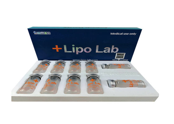 리포 랩 Ppcs 용액 분실 8Ml x 10Vails 지방 해소 살림 주사 리포 랩