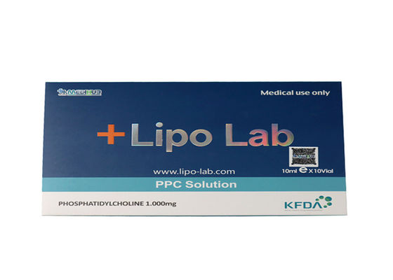리포 랩 Ppcs 용액 분실 8Ml x 10Vails 지방 해소 살림 주사 리포 랩