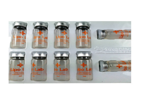 리포 랩 Ppcs 용액 분실 8Ml x 10Vails 지방 해소 살림 주사 리포 랩