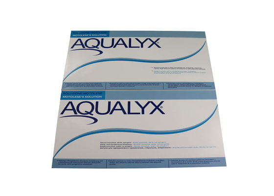 주사용 Aqualyx 효과적 체중 감량 지방 용해 주사 8Ml Aqualyx
