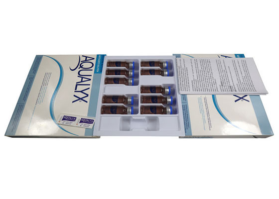 주사용 Aqualyx 효과적 체중 감량 지방 용해 주사 8Ml Aqualyx