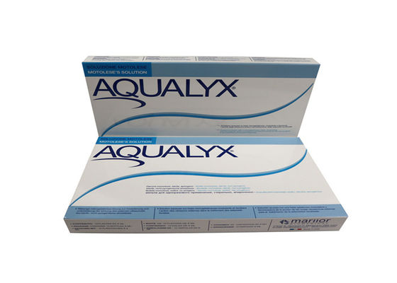 주사용 Aqualyx 효과적 체중 감량 지방 용해 주사 8Ml Aqualyx