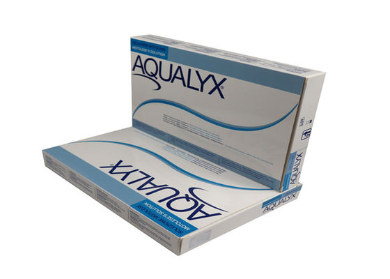 주사용 Aqualyx 효과적 체중 감량 지방 용해 주사 8Ml Aqualyx
