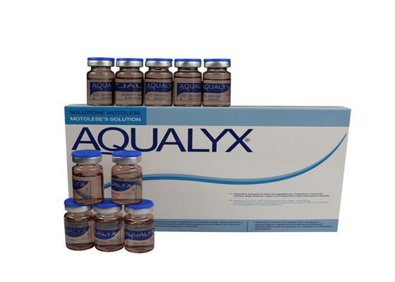 주사용 Aqualyx 효과적 체중 감량 지방 용해 주사 8Ml Aqualyx