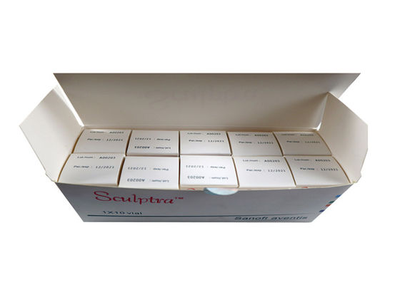 5ml 피부 필러 얼굴 필러 PLLA 콜라겐 피부 필러 주사용
