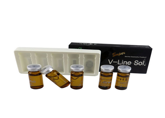 V 라인 지방분해 주사기 턱 5ml X 5 밸