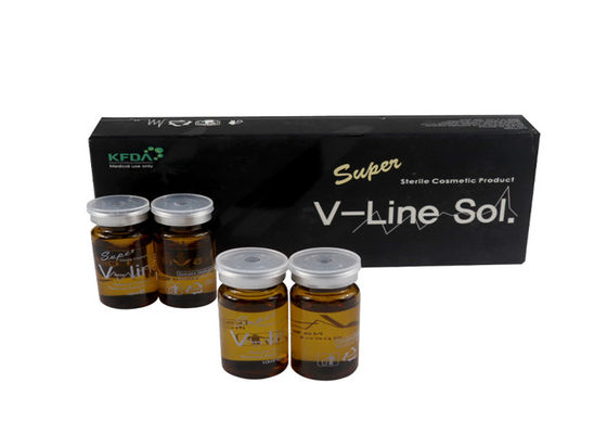 V 라인 지방분해 주사기 턱 5ml X 5 밸