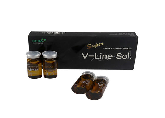 V 라인 지방분해 주사기 턱 5ml X 5 밸