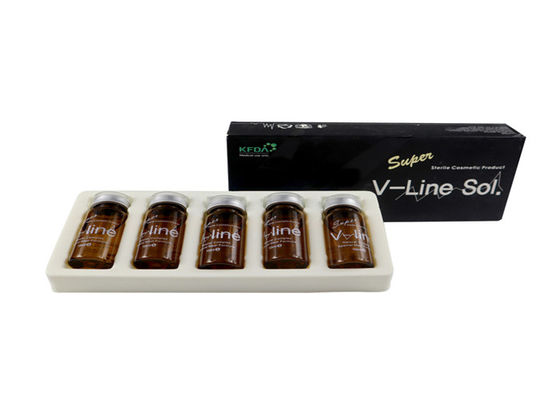 V 라인 지방분해 주사기 턱 5ml X 5 밸