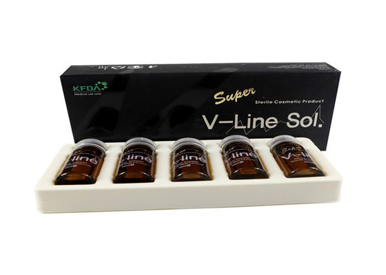 V 라인 지방분해 주사기 턱 5ml X 5 밸