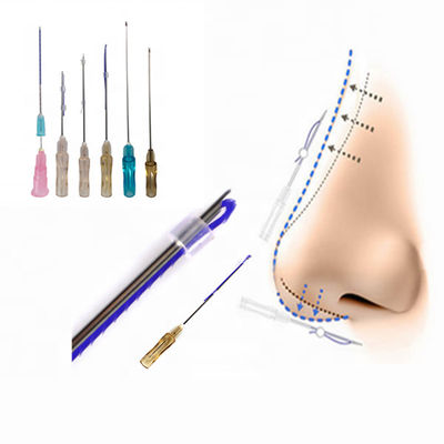 Ｖ 라인 PDO PCL PLLA는 18g 내지 30g에 실을 뀁니다