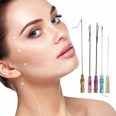 Ｖ 라인 PDO PCL PLLA는 18g 내지 30g에 실을 뀁니다