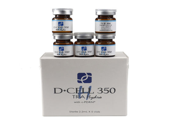 D Cell 350 Tra 주사 히알루론산 주사 필러 주사 2.2ml X 5
