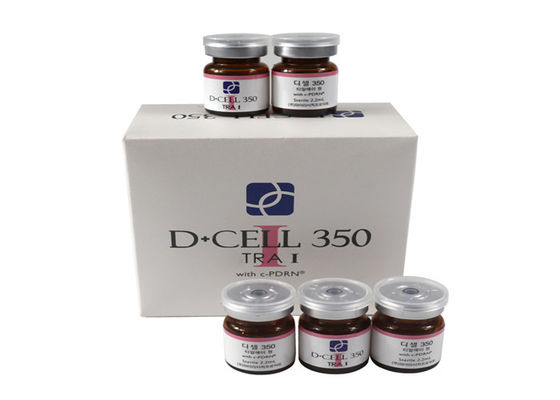 D Cell 350 Tra 주사 히알루론산 주사 필러 주사 2.2ml X 5